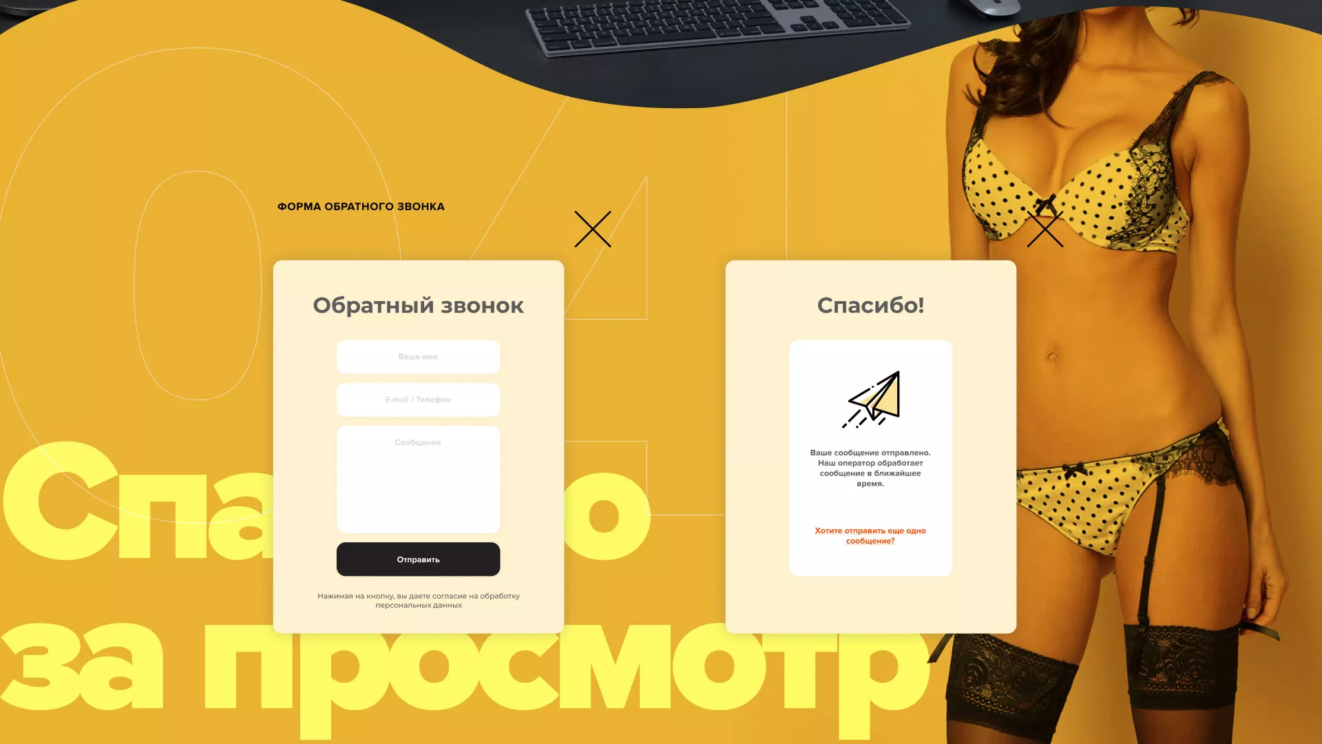 Создание интернет-магазина «Главсексмаг» в Камышине