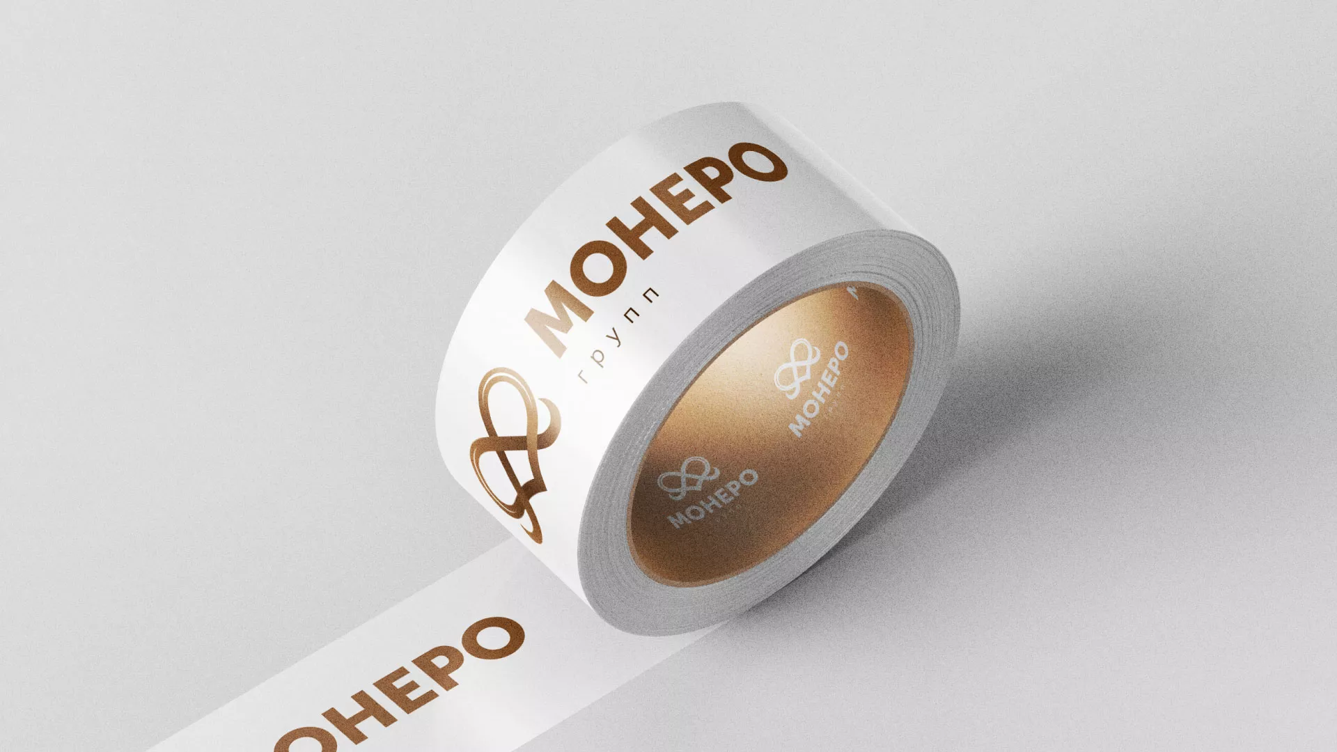 Создание логотипа компании «Монеро групп» в Камышине