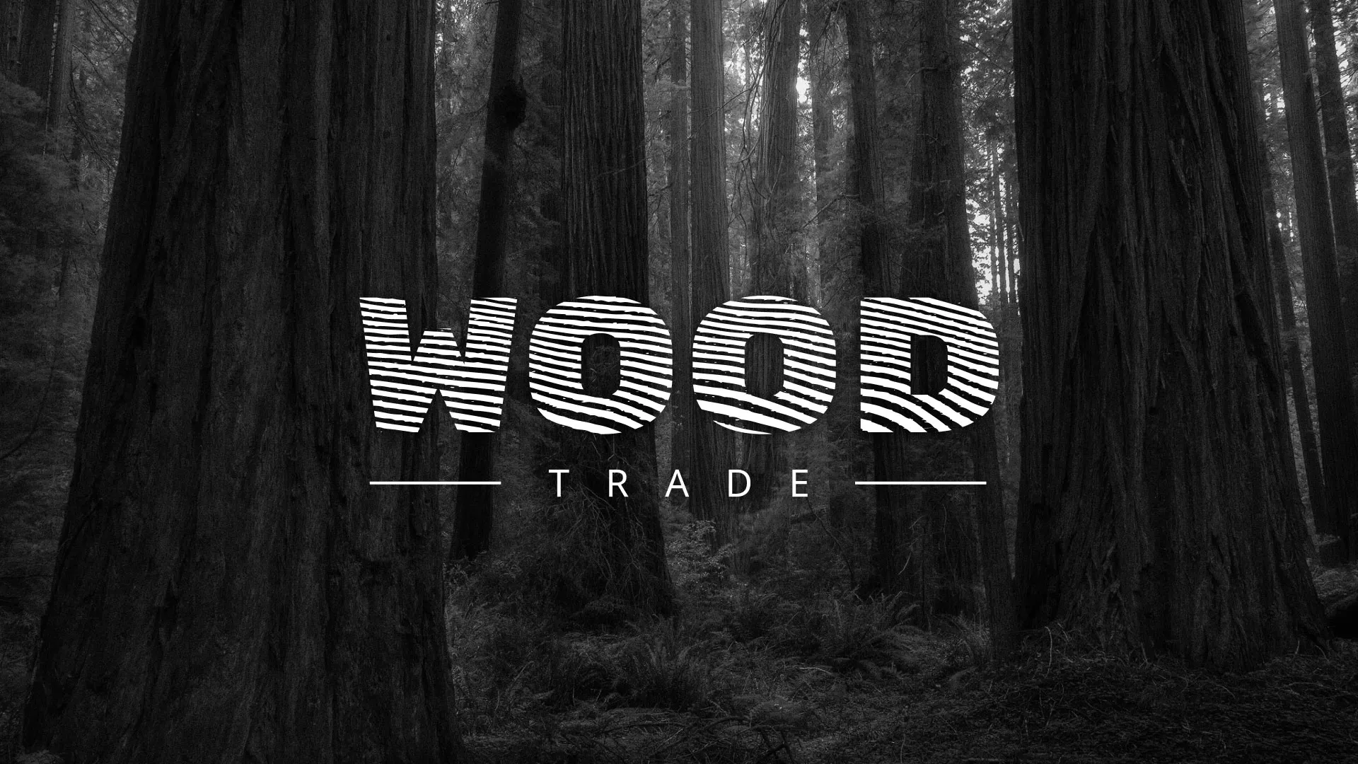 Разработка логотипа для компании «Wood Trade» в Камышине