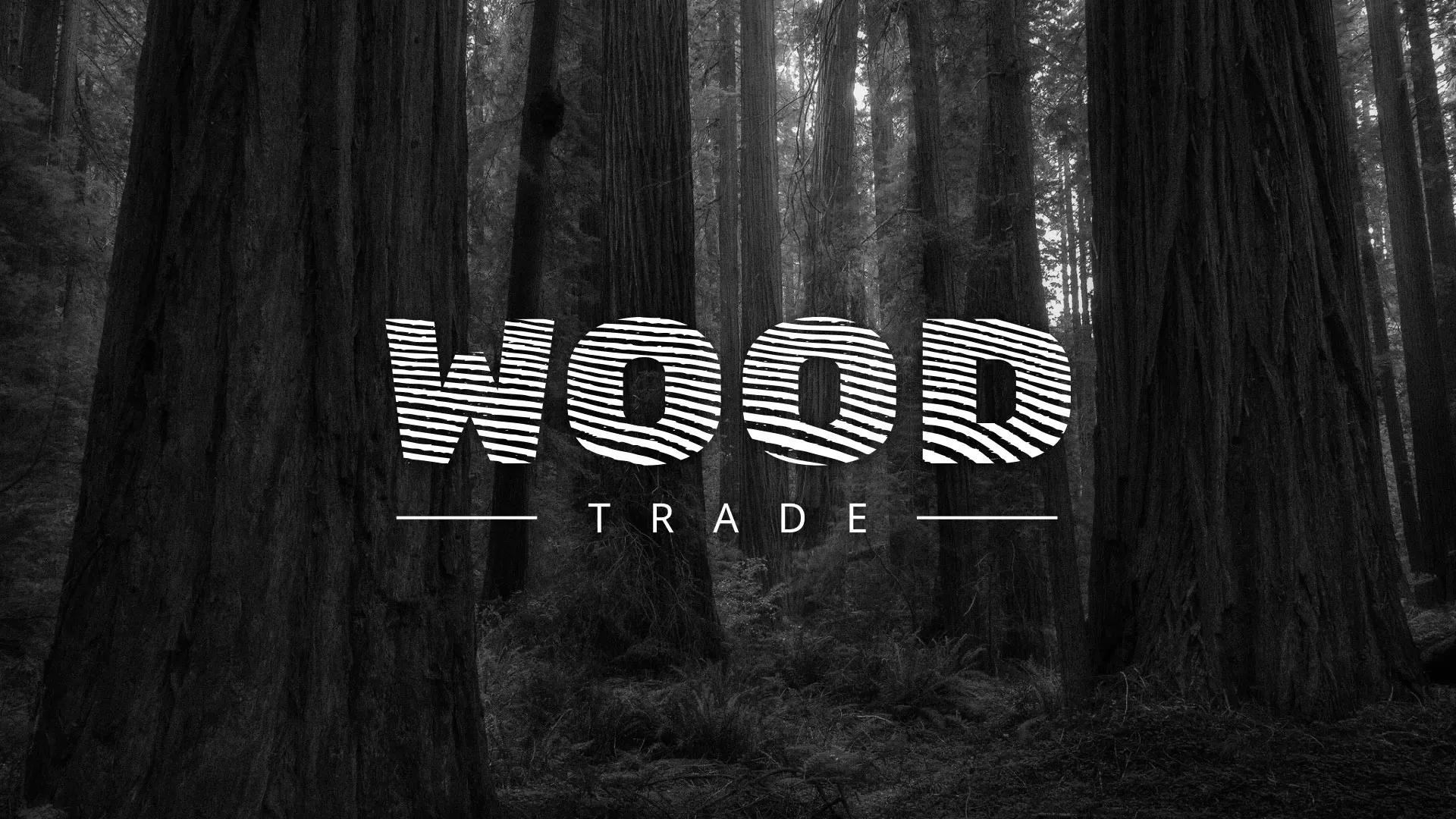Разработка логотипа для компании «Wood Trade» в Камышине