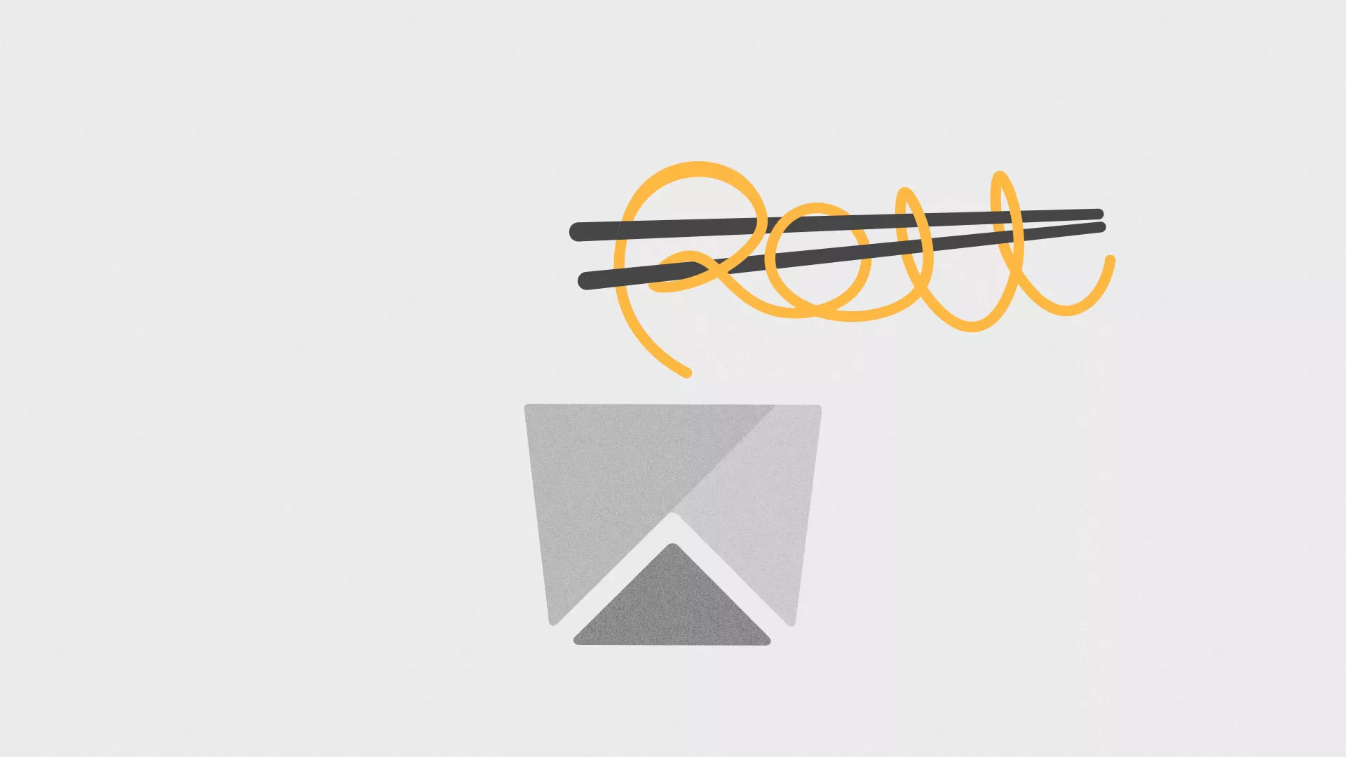 Оформление меню суши-бара «Roll Wok Club» в Камышине